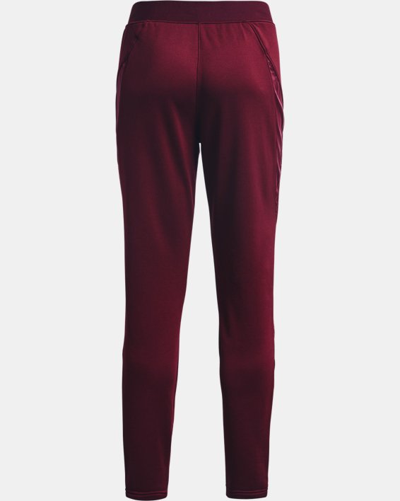 Women's UA Command Warm-Up Pants, Red, pdpMainDesktop image number 5